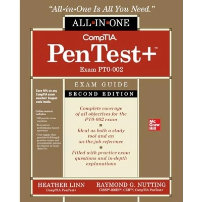 Abbildung von CompTIA PenTest+ Certification All in One Exam Guide, Second Edition (Exam PT0 002)