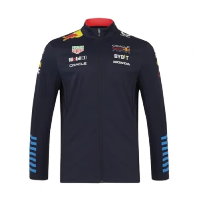 Abbildung von Oracle Red Bull Racing Softshell Jacke Unisex 2024, Nachthimmel (Night Sky), XX Large