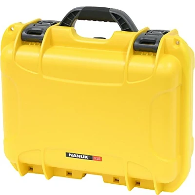 Abbildung von Nanuk 915 Wasserdichter Hartschalenkoffer Mit Plüschschaumeinlage Gelb