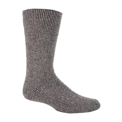 Abbildung von HEAT HOLDERS Herren 2.7 Tog Thermo Winter Warm Wollsocken (39/45, Stone (S.Wool))