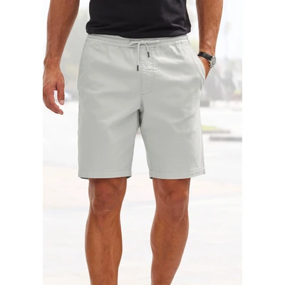 Abbildung von john devin Shorts, Herren, Größe: 44/46, Hellgrau