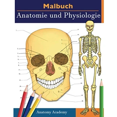 Abbildung von Malbuch Anatomie und Physiologie: Unglaublich detailliertes Arbeitsbuch zum Selbsttest Farbe für das Studium Perfektes Geschenk Medizinstudenten, Ärzte, Krankenschwestern Erwachsene