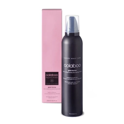 Abbildung von Oolaboo Glam Former Rich Voluptuous Plumping Foam 250ml