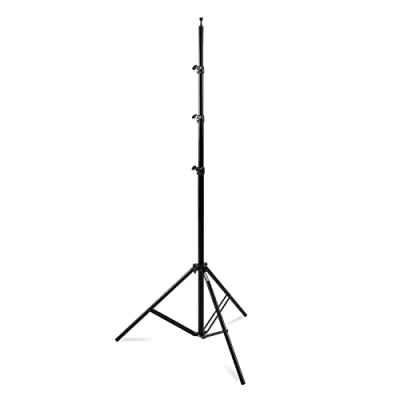 Abbildung von Manfrotto LL LS1160 Vier Abschnitt Heavy Duty Air Gepolsterte Stehen, mit Metall Halsbänder