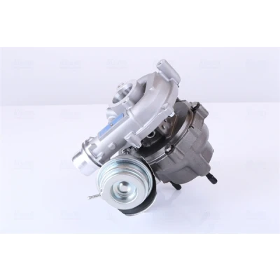Abbildung von NISSENS 93436 Turbolader Abgasturbolader pneumatisch RENAULT: MASTER 3 Kasten, Pritsche/Fahrgestell, Bus, OPEL: Movano B Bus