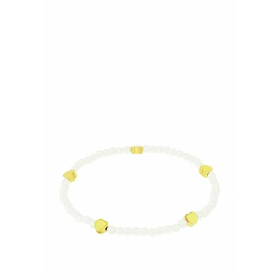 Abbildung von amor HERZ Armband goldcoloured, Damen, Größe: 17, Gold coloured