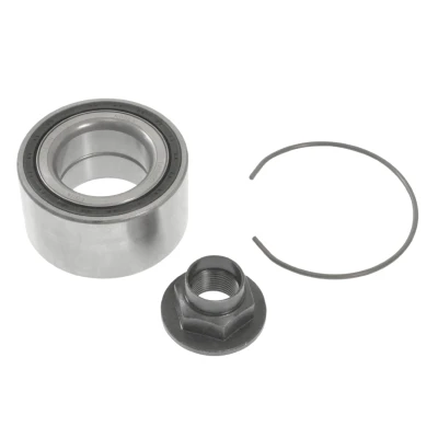 Abbildung von BLUE PRINT ADG08240 Radlagersatz Vorderachse links, rechts mit Achsmutter Sicherungsring 70 Schrägkugellager HYUNDAI: i10 I