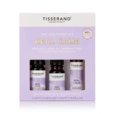 Abbildung von Ätherisches Öl Kit Real Calm Discovery 2 x 9 ml 1 10 TISSERAND
