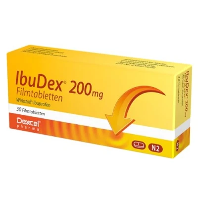 Abbildung von IbuDex 200 mg 30 St