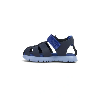 Abbildung von Camper Oruga Trekkingsandale für Kinder, Größe: 23, Dunkelblau Schuhe