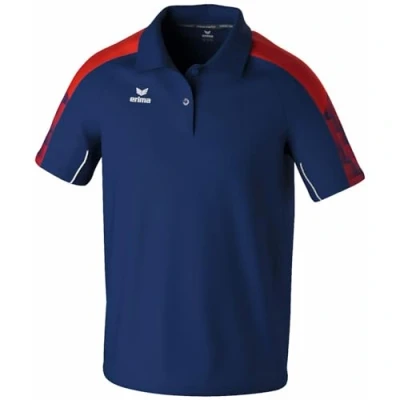 Abbildung von Erima Herren EVO Star Poloshirt (1112404), new navy/rot, XXXL