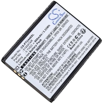 Abbildung von Akku kompatibel mit Panasonc Typ 514047AR, 3,7V, Li Ion