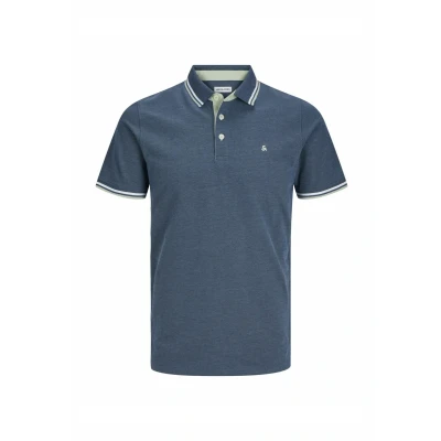 Abbildung von Jack &amp; Jones Jjepaulos Poloshirt, Herren, Größe: XS, Oceanview