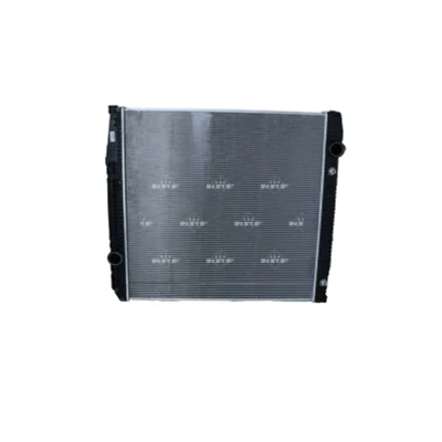 Abbildung von NRF 509579 Kühler, Motorkühlung Aluminium 829 820 42 ohne Rahmen Kühlrippen gelötet