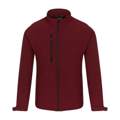 Abbildung von Orn International Tern (4200) Herren Softshell Outdoor Jacke, atmungsaktiv, wasserabweisend, maschinenwaschbar