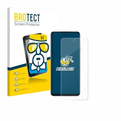 Abbildung von BROTECT Schutzglas für Infinix Smart 8 Schutzfolie Panzer Folie Glas [Extrem Kratzfest 9H, Anti Fingerprint, Ultra Transparent]