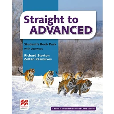 Abbildung von Straight to Advanced: Student’s Book with 2 Audio CDs and Webcode