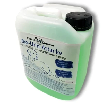 Abbildung von PandaCleaner Geruchsentferner Bio Urin Attacke Geruchsvernichter Biologische Geruchsbeseitigung (1 St), 5000ml Kanister