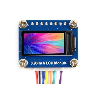 Abbildung von Waveshare 0.96inch LCD Display Module IPS Screen 160x80 HD Resolution SPI Interface RGB 65K Color