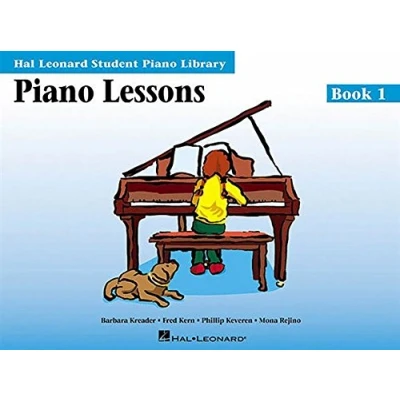 Abbildung von Piano Lessons Book 1: Hal Leonard Student Library