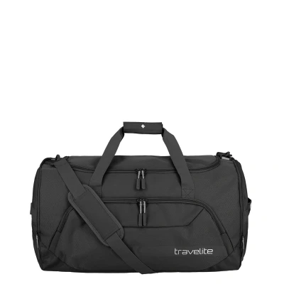 Abbildung von travelite Reisetasche groß, Kick Off, leichte für Urlaub und Sport, Schwimmbad, Klinikaufenthalt, 60 cm, 73 Liter