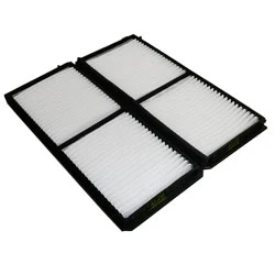 Abbildung von ALCO FILTER MS 6383 Innenraumfilter Pollenfilter 246,0 99,5 17,0 MAZDA: 2 Schrägheck