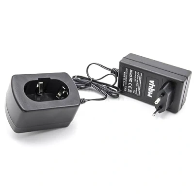 Abbildung von vhbw Ladegerät kompatibel mit Makita ML140 Flashlight, ML141 ML142 ML143 Flashlight Werkzeug NI Cd, NiMH Akkus