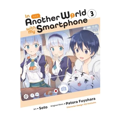 Abbildung von In ANOTHER WORLD WITH MY Smartphone, Vol. 3 (manga) (IN SMARTPHONE GN)