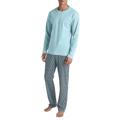 Abbildung von CALIDA Relax Streamline Pyjama, lang Herren, aus 100% Baumwolle