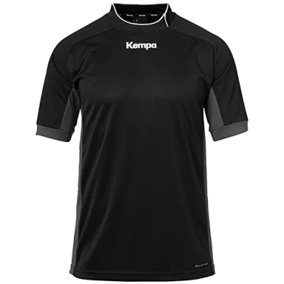 Abbildung von Kempa Prime Sport Tshirt, Herren, Größe: Medium, Rot chilirot