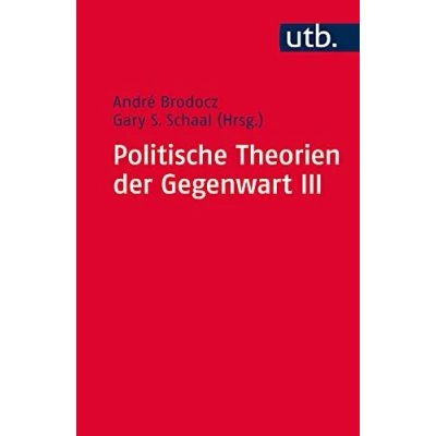 Abbildung von Politische Theorien der Gegenwart III: Eine Einführung (Paket Gegenwart)