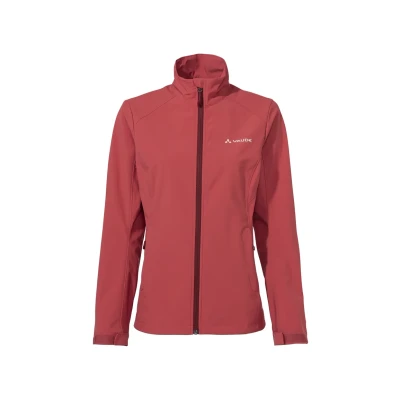 Abbildung von VAUDE Women&#039;s Hurricane Jacket IV Softshelljacke Damen, Winddichte &amp; Atmungsaktive Outdoor Jacke, Recycelte Materialien, Nachhaltig Hergestellt