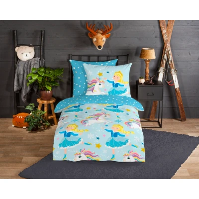 Abbildung von good morning Kinderbettwäsche &quot;Iceprincess&quot;, (2 tlg.), 100% Baumwolle/ Flanell (Biber)