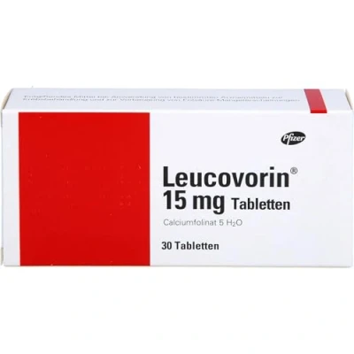 Abbildung von Leucovorin 15 mg Tabletten 30 St