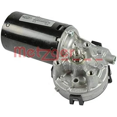 Abbildung von METZGER 2190624 Scheibenwischermotor 12 vorne für Linkslenker FORD: Focus Mk1 Schrägheck, Kombi