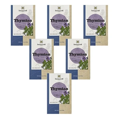 Abbildung von Sonnentor Thymian Filterbeutel bio 21,6 g 6er Pack