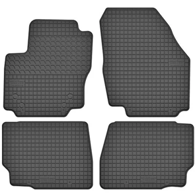 Abbildung von Motohobby Gummimatten Gummi Fußmatten Satz für Ford Mondeo MK4 Passgenau