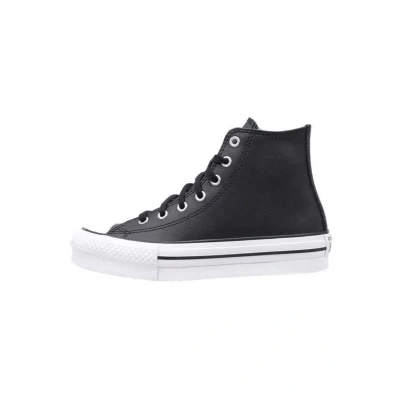 Abbildung von Converse Chuck Taylor ALL STAR EVA LIFT Sneaker high für Kinder, Größe: 31, Black Schuhe