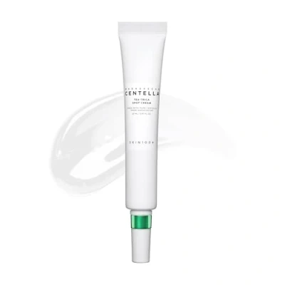 Abbildung von SKIN1004 Madagascar Centella Tea Trica Spot Cream Behandlung mit 15% Teebaumwasser und 1% TECA Beruhigende Creme für Zu Akne Neigende, Fettige Empfindliche Haut, 20 ml