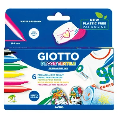 Abbildung von Giotto 4948 00 Decor Fasermaler, 2,3 x 19 16 cm