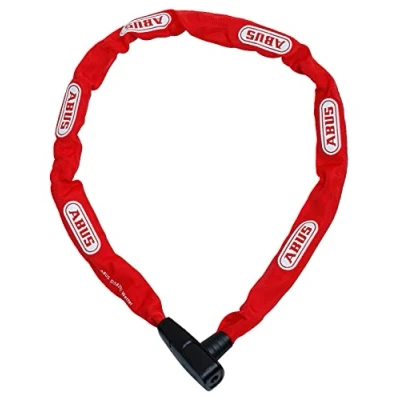 Abbildung von Abus Fahrradschloss CityChain 6800/110. rot