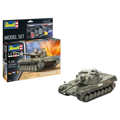 Abbildung von Model Set Leopard 1, 1:35
