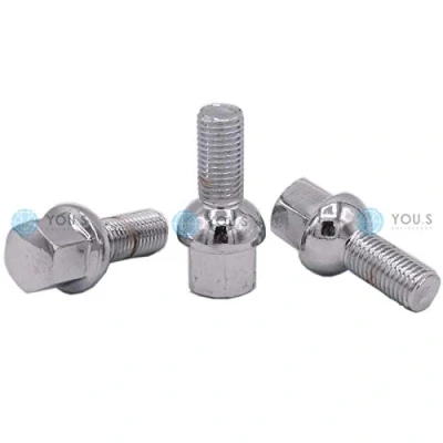 Abbildung von YOU.S Original RADSCHRAUBEN M12 x 1,5 mm R12 Sechskant Kugelbund Gewinde 21mm (12 Stück)