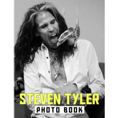 Abbildung von Stєvєn Tylєr Photobook: Photo Fan Book Of A Famous American Singer With 40 Images Inside Gifts For Fans All Ages To Decor