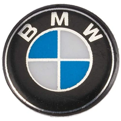 Abbildung von BMW Original 11Mm Auto Smart Schlüssel Emblem Logo E81 E82 E83 E87 E60 E61 F20