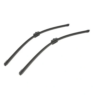 Abbildung von Scheibenwischer Valeo Silencio X.trm, Flat Blade Set 574347 vorne Rahmenlos Stiftbefestigung AUDI: TT Roadster, Coupe