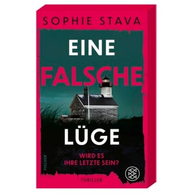 Abbildung von eine falsche Lüge Wird es ihre letzte sein?: Ein Thriller wie Achterbahnfahrt adrenalingeladen und nervenaufreibend!