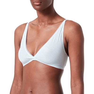 Abbildung von sloggi Damen Ever Fresh Plus N Bügelloser BH, Sky, XS