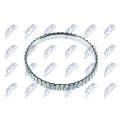Abbildung von NTY NZA CT 003 ABS Ring 48 Vorderachse, Vorderachse links, rechts, radseitig PEUGEOT: 206 Schrägheck, Expert I Kastenwagen, SW