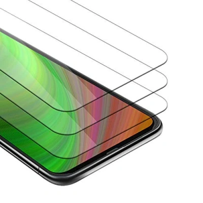 Abbildung von Cadorabo 3x Panzer Schutz Glas für Motorola ONE FUSION+ 3 Stück Schutzfolie in Ultra Klar Hüllen freundlich Gehärtetes (Tempered) Dipslayschutz Folie 9H Härte Anti Kratzer